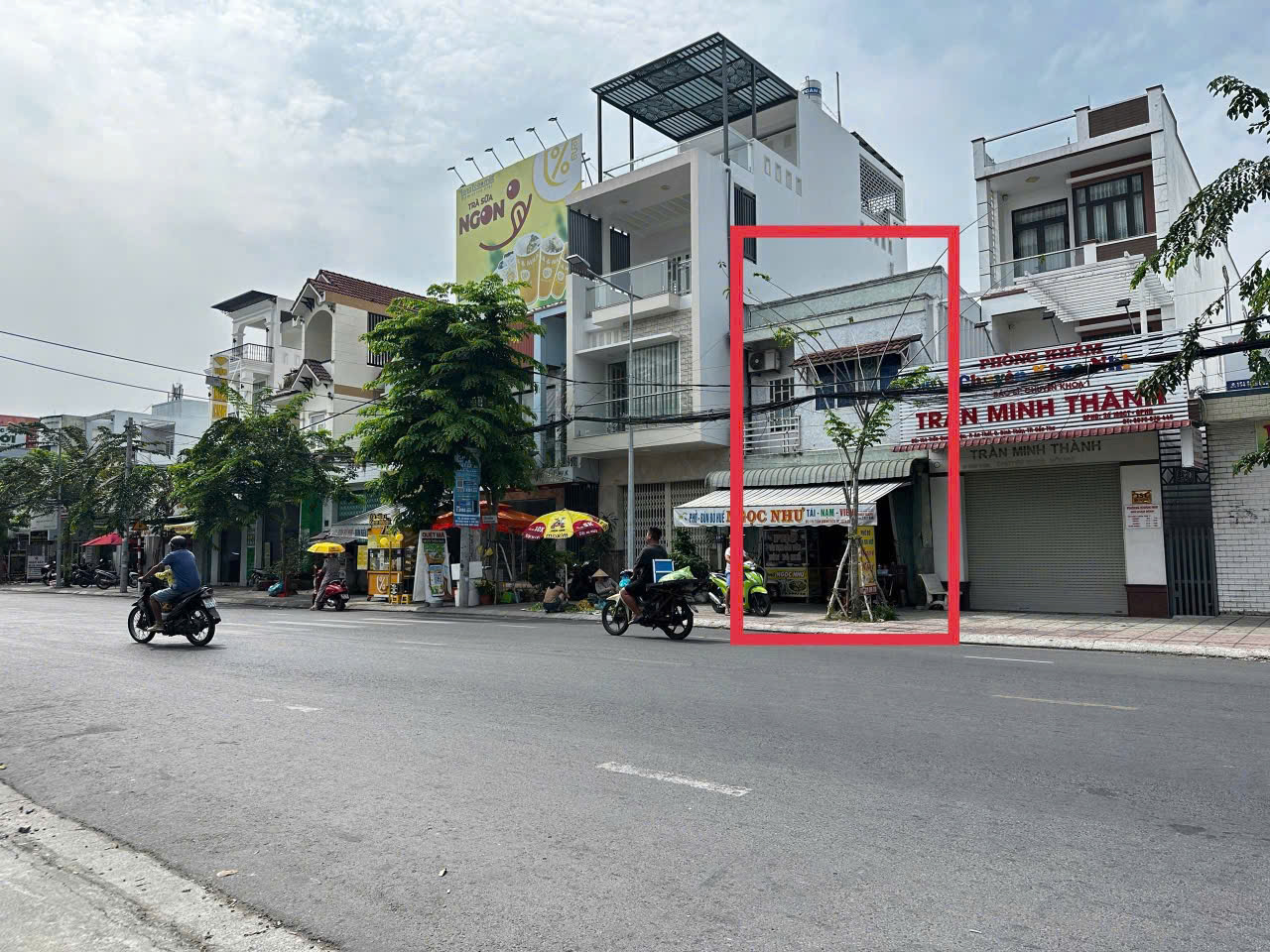 BÁN NHÀ TRỆT LẦU MẶT TIỀN ĐƯỜNG TRẦN QUANG DIỆU , CẦN THƠ - Ảnh chính